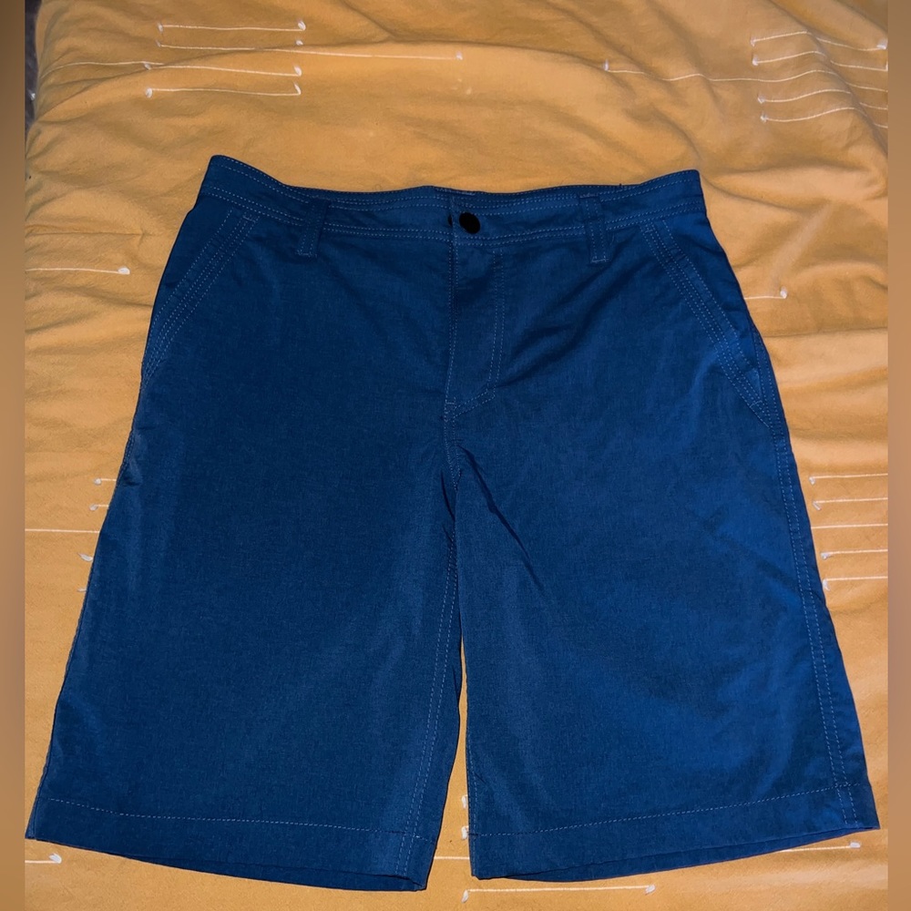 GH Bass Co Shorts Adult 30x10 Blue Casual Outdoor Mens